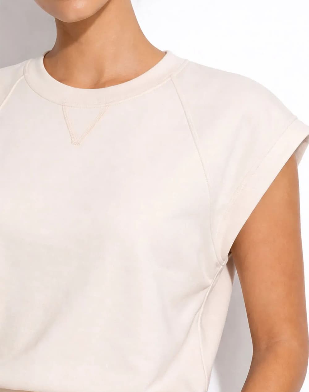 Women's T-Shirts Sugarfree Ecru