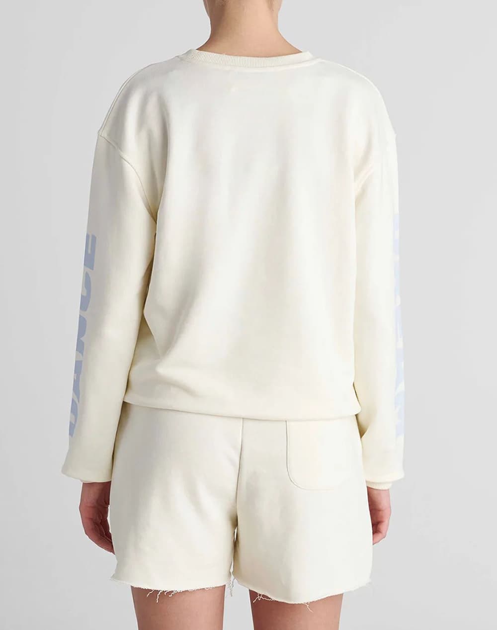 Women's Sweatshirts Sugarfree Ecru