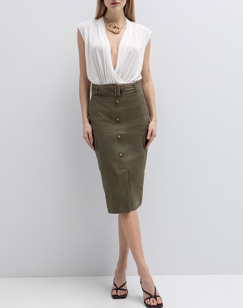 Women's Tops Toi & Moi Ecru