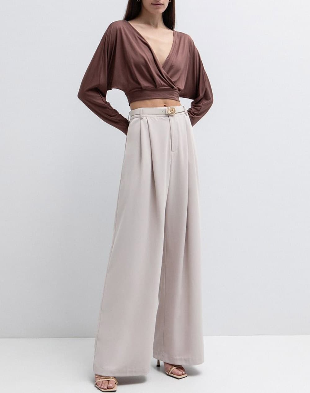 Women's Pants Toi & Moi Beige