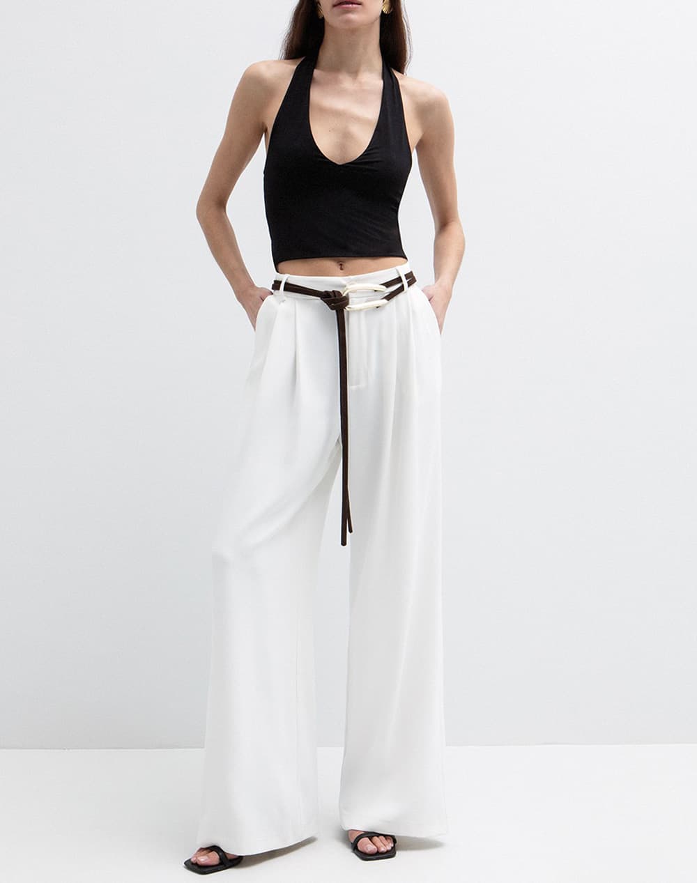 Women's Pants Toi & Moi Ecru