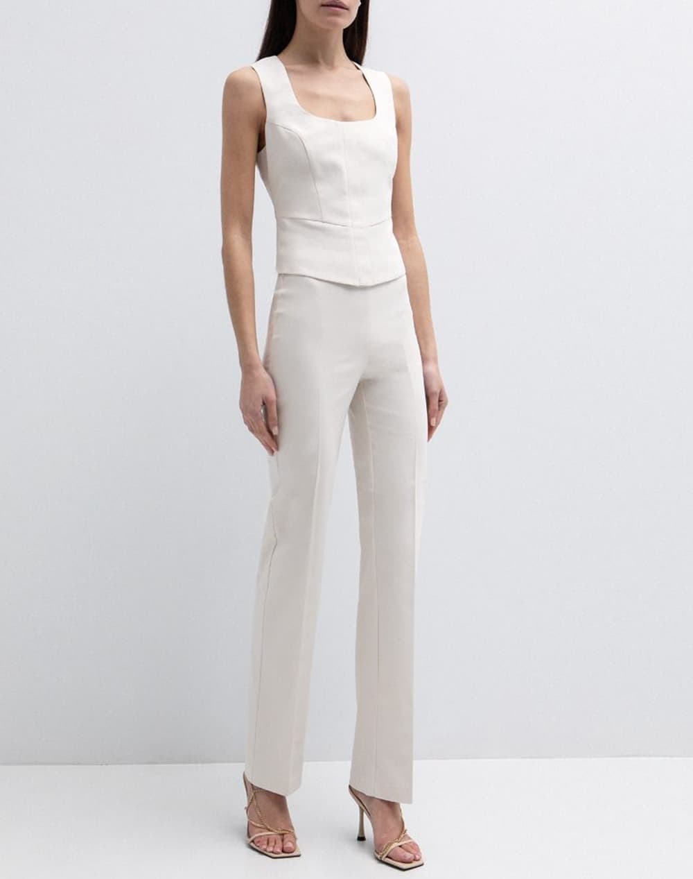 Women's Pants Toi & Moi Ecru