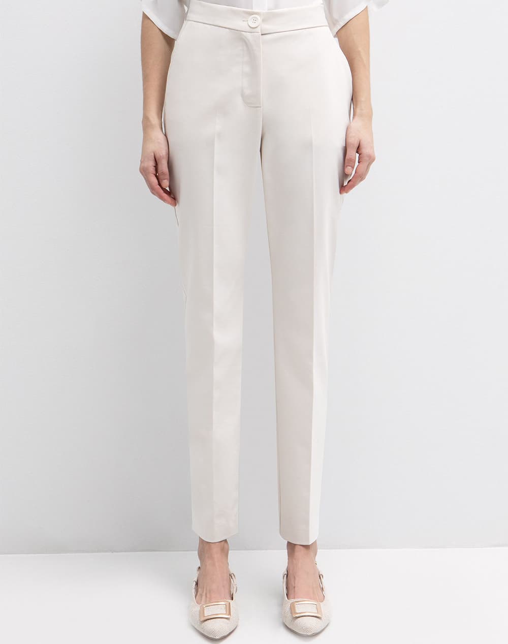 Women's Pants Toi & Moi Ecru