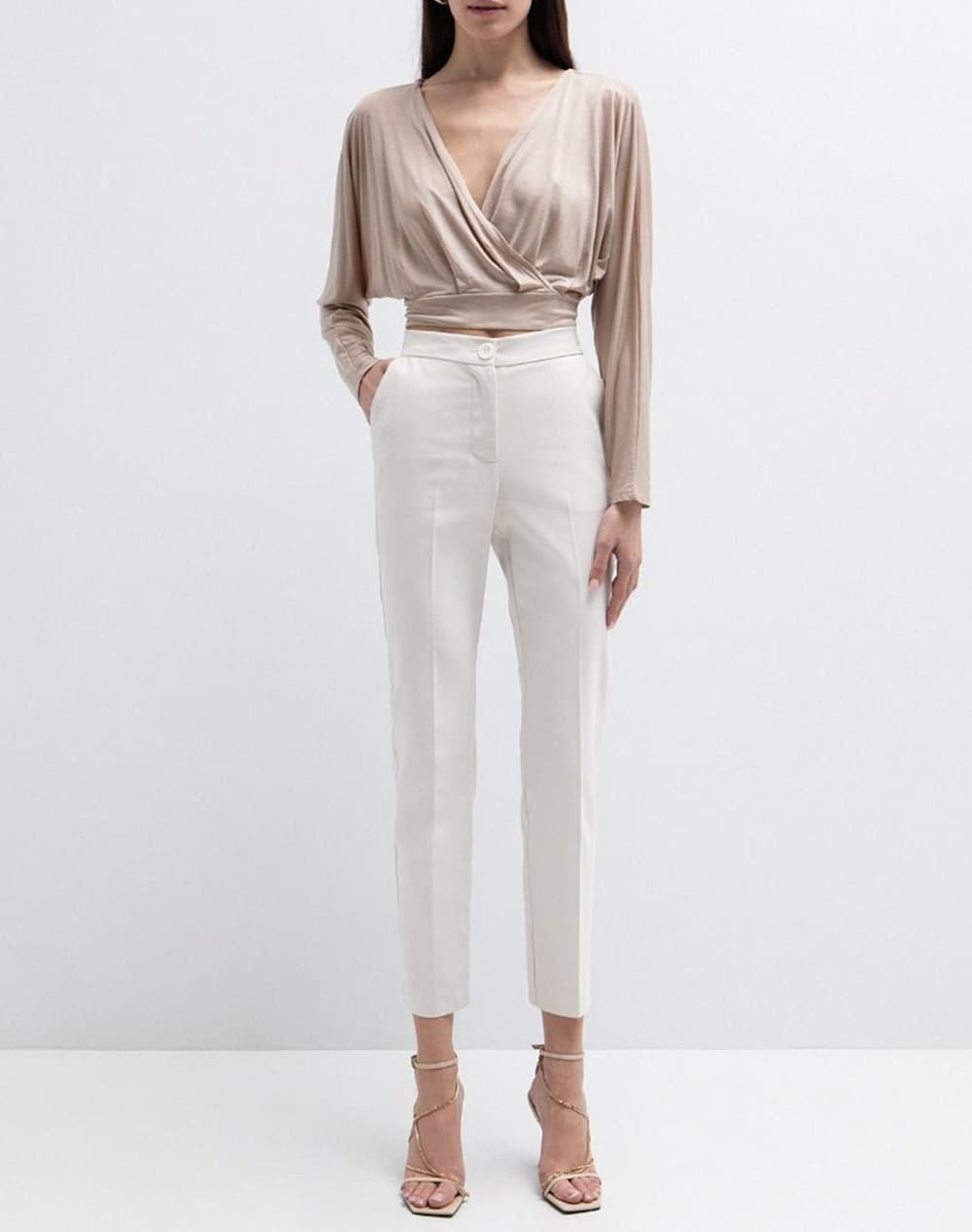 Women's Pants Toi & Moi Ecru