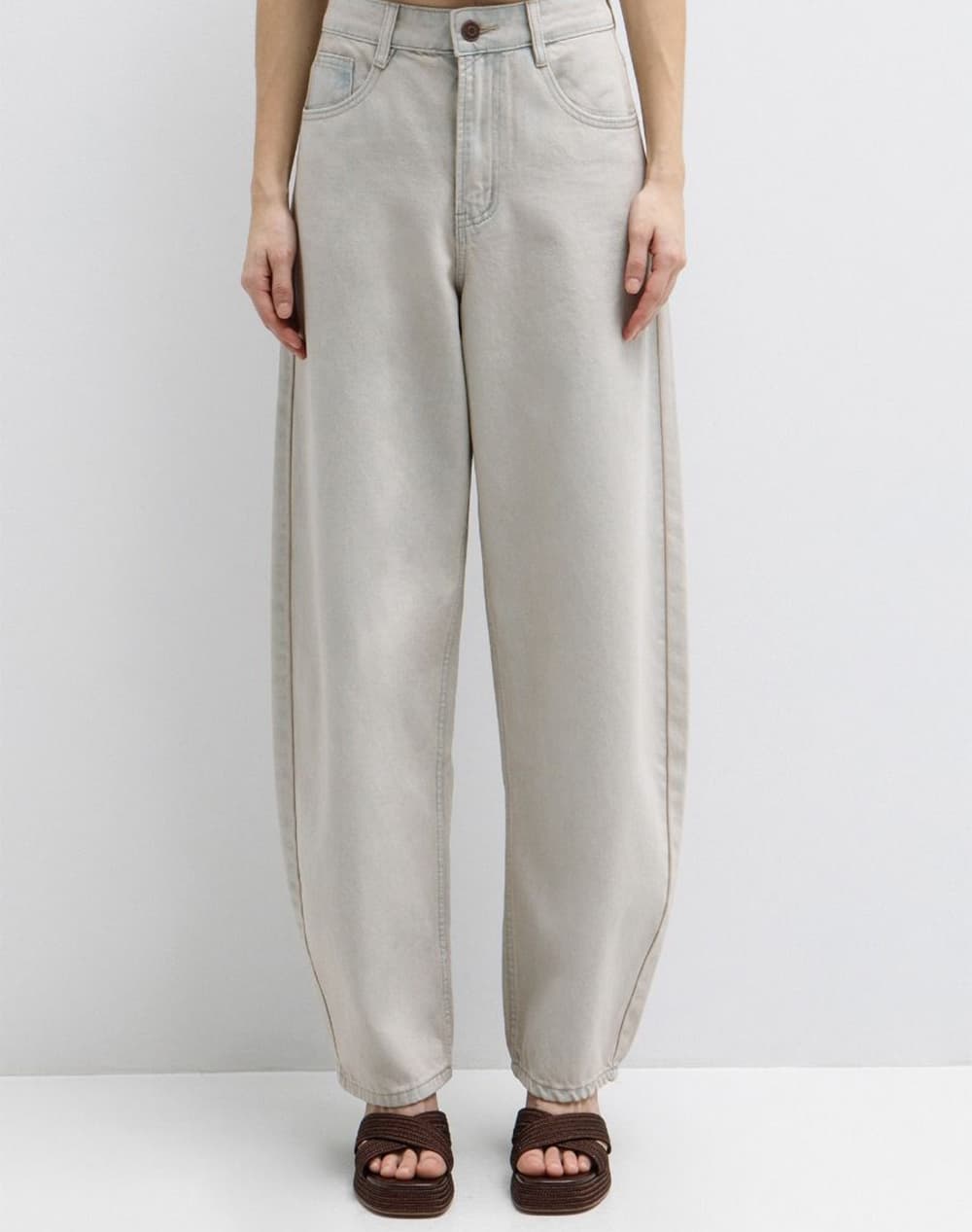 TOI&MOI ΤΖΙΝ 20-5768-126-306 LightGray