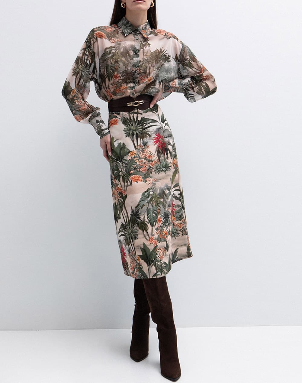 Women's Skirts Toi & Moi Multicolor