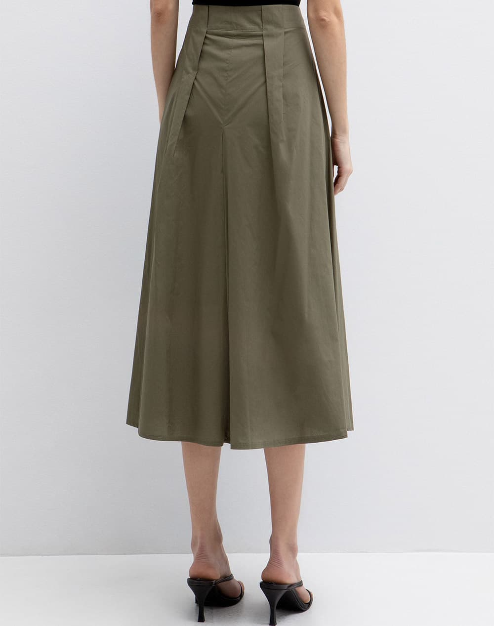 Women's Skirts Toi & Moi Khaki