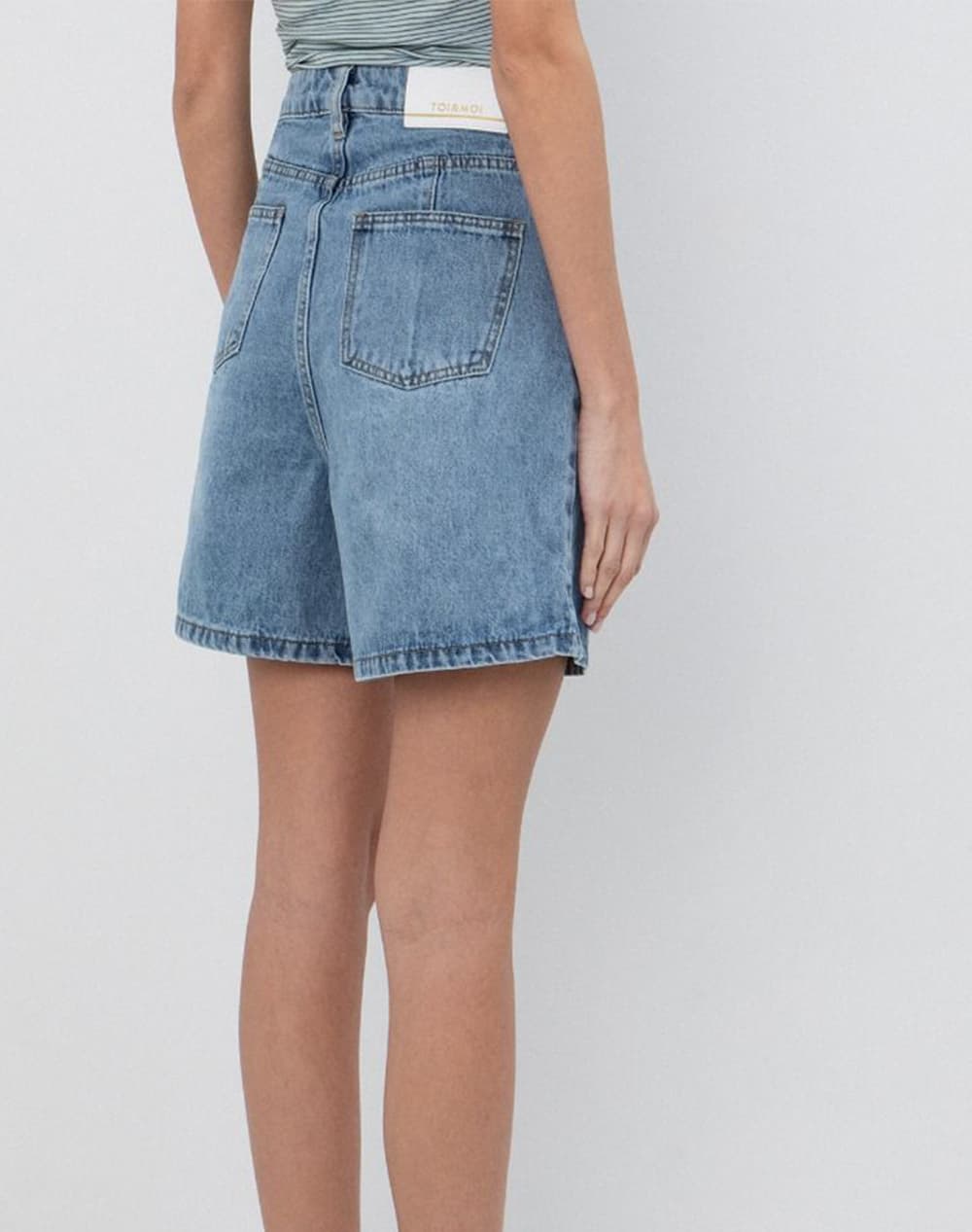 Women's Shorts Toi & Moi Blue