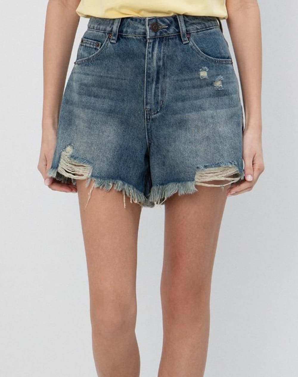 Women's Denim Shorts Toi & Moi Blue