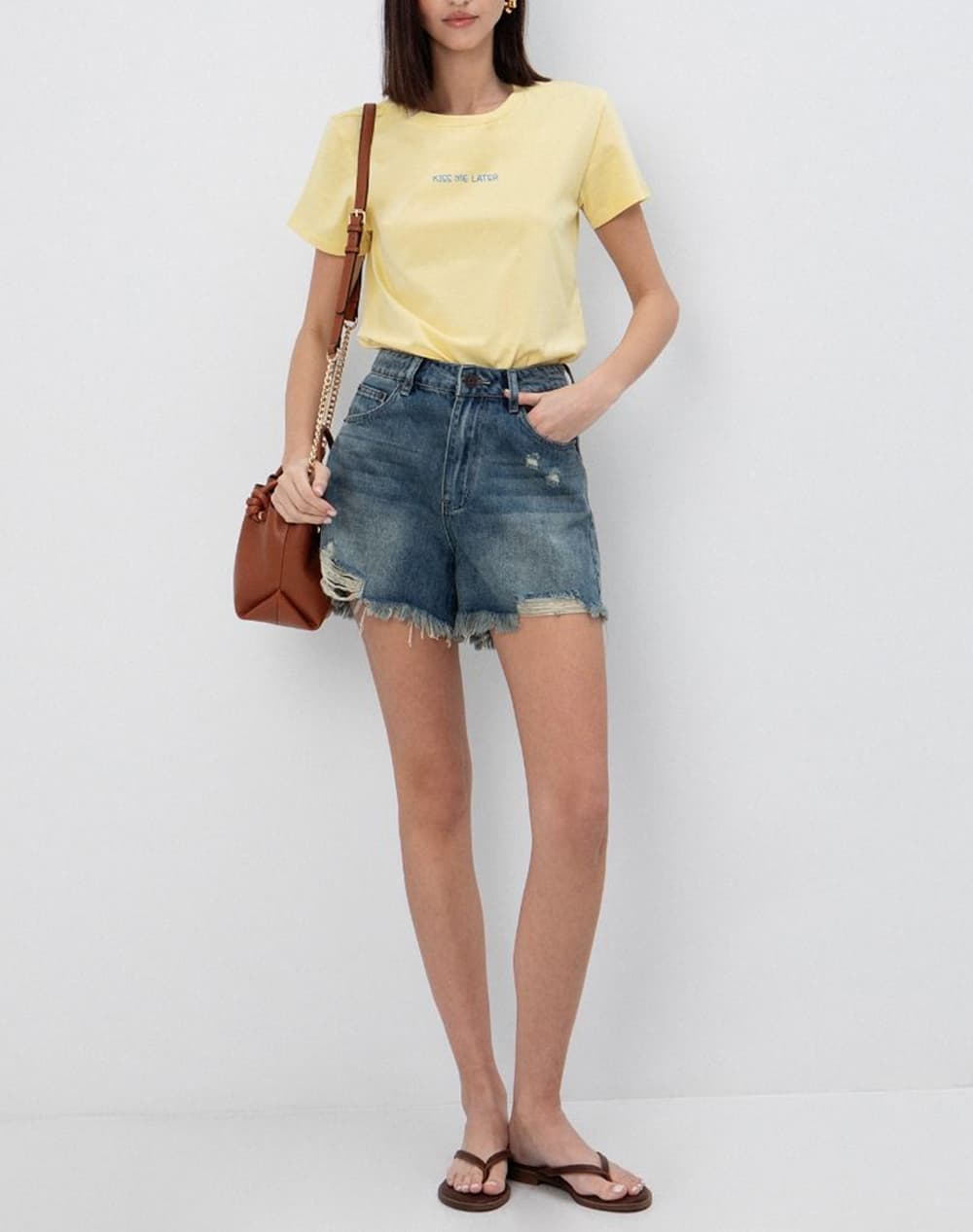Women's Denim Shorts Toi & Moi Blue