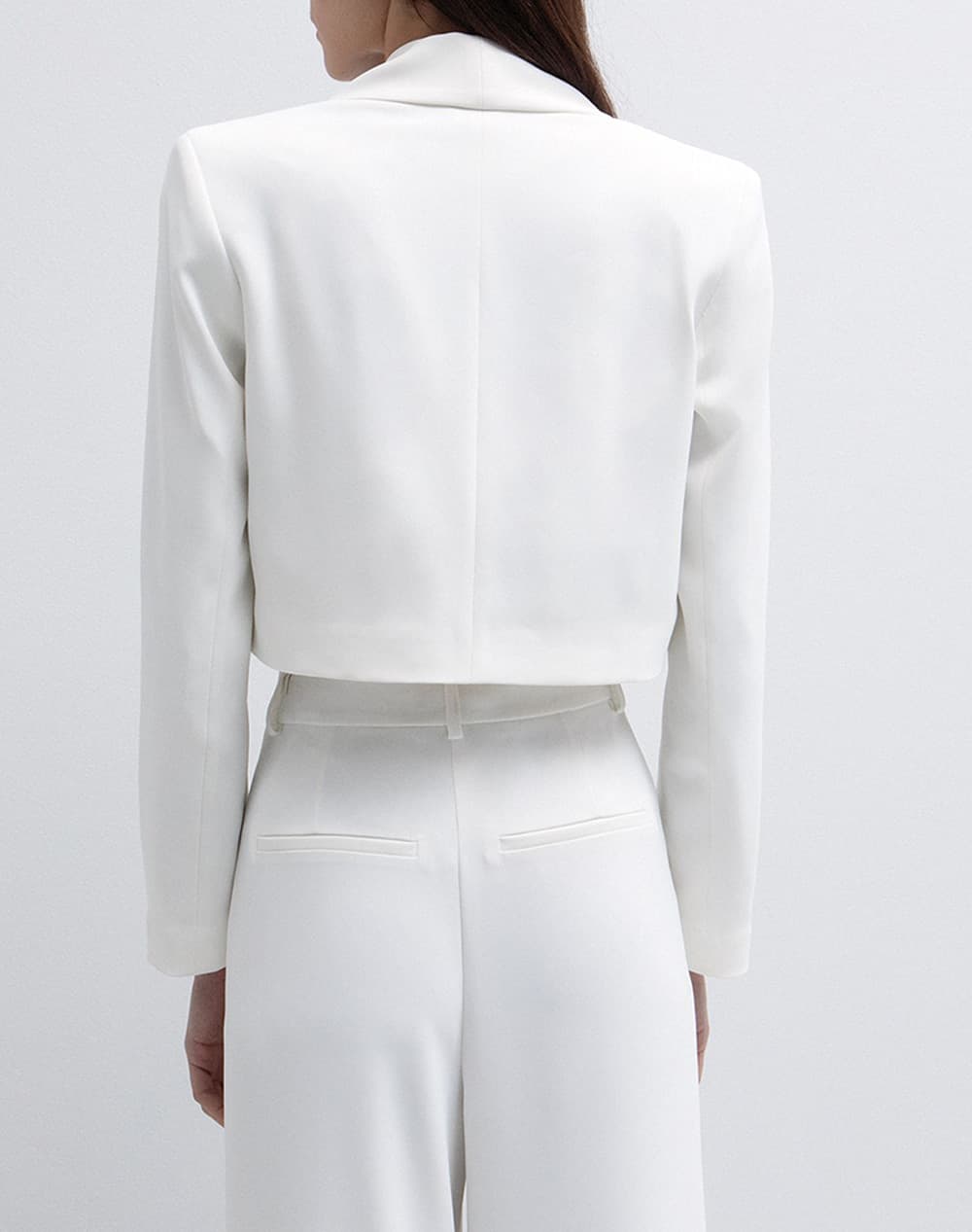 Women's Blazers Toi & Moi Ecru