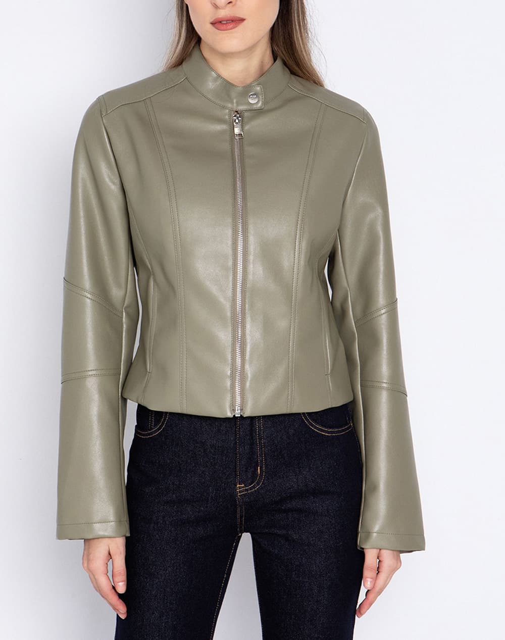 Women's Jackets Toi & Moi Khaki