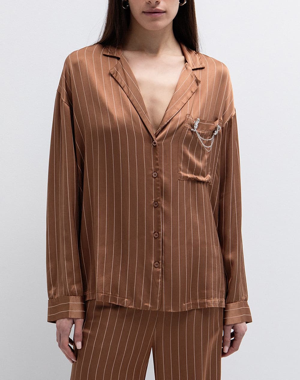 TOI&MOI ΠΟΥΚΑΜΙΣΟ 30-5781-126-1006 Brown