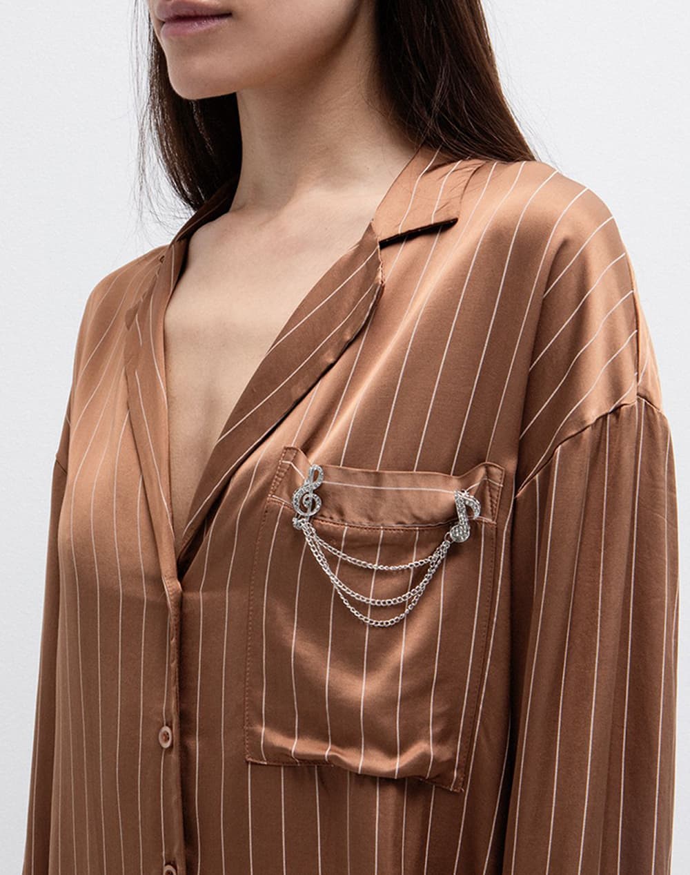 Women's Shirts Toi & Moi Brown