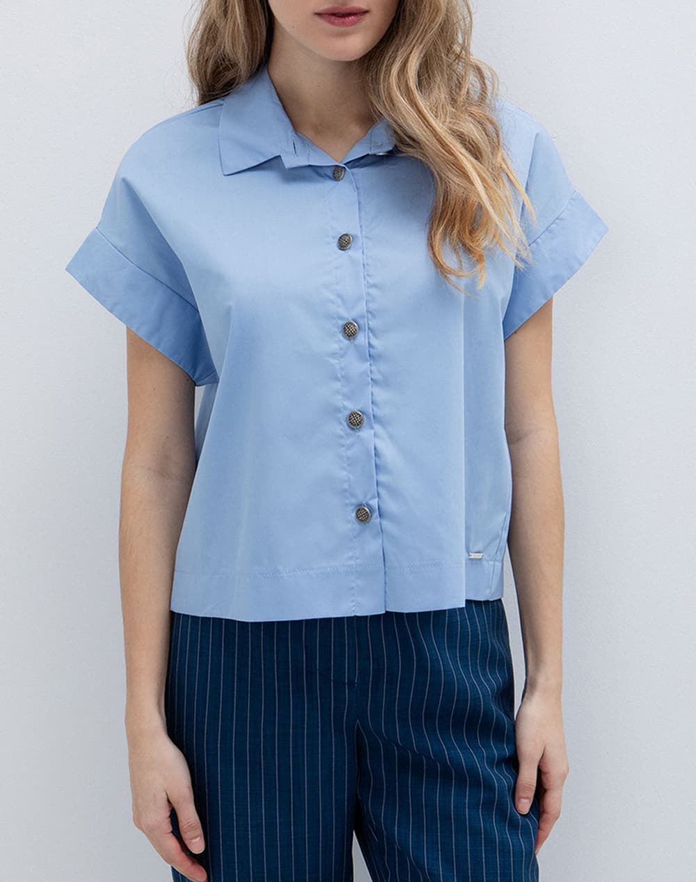 TOI&MOI ΠΟΥΚΑΜΙΣΟ 30-5753-126-345 SkyBlue