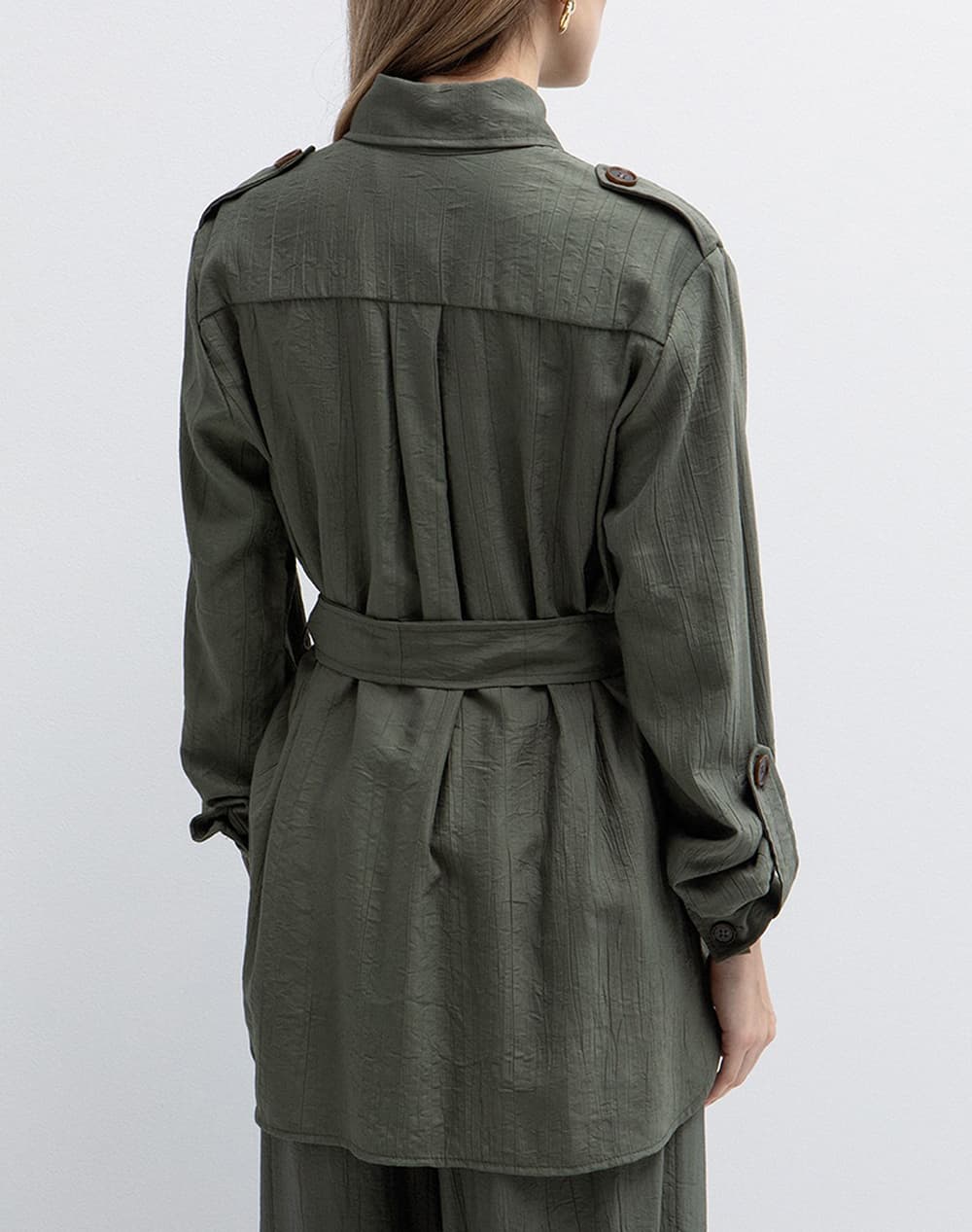 Women's Shirts Toi & Moi Khaki