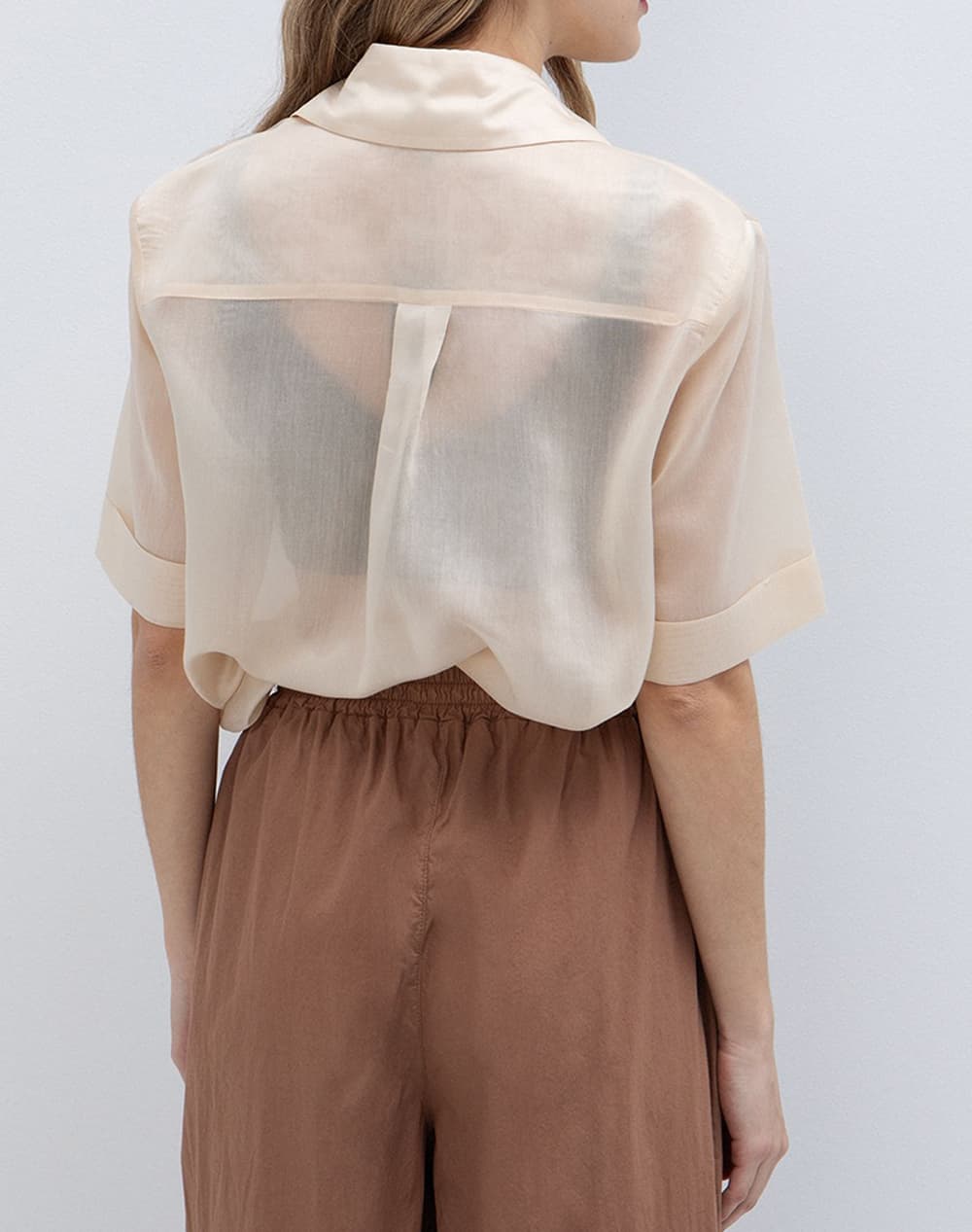 Women's Shirts Toi & Moi Yellow