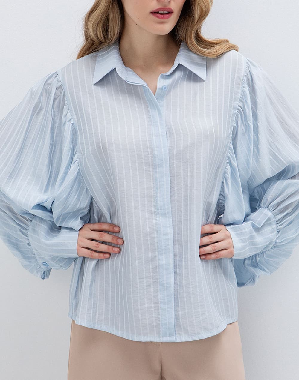 Women's Shirts Toi & Moi Blue