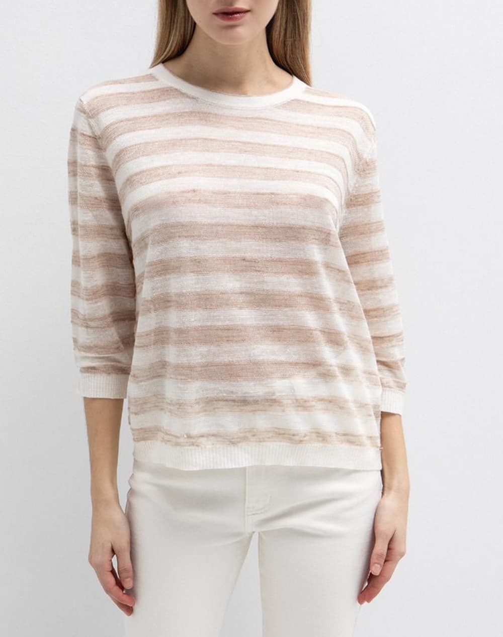 TOI&MOI ΠΛΕΚΤΗ ΜΠΛΟΥΖΑ 70-4956-126-1006 Biege