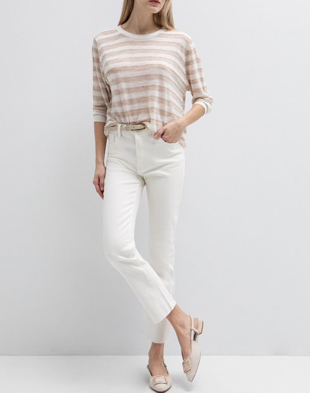 Women's Knitwear Toi & Moi Beige