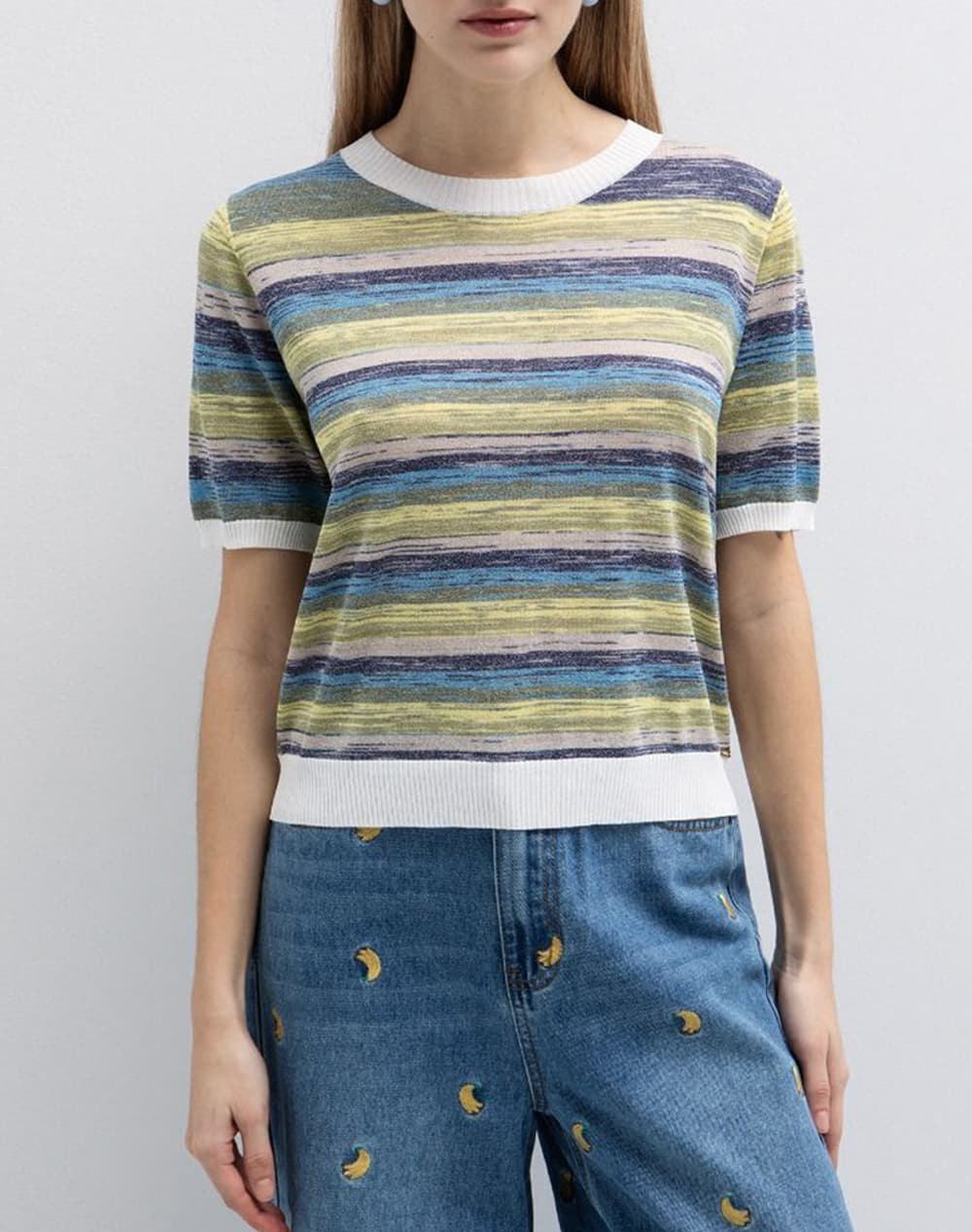 TOI&MOI ΠΛΕΚΤΗ ΜΠΛΟΥΖΑ 70-4961-126-1006 Mixed