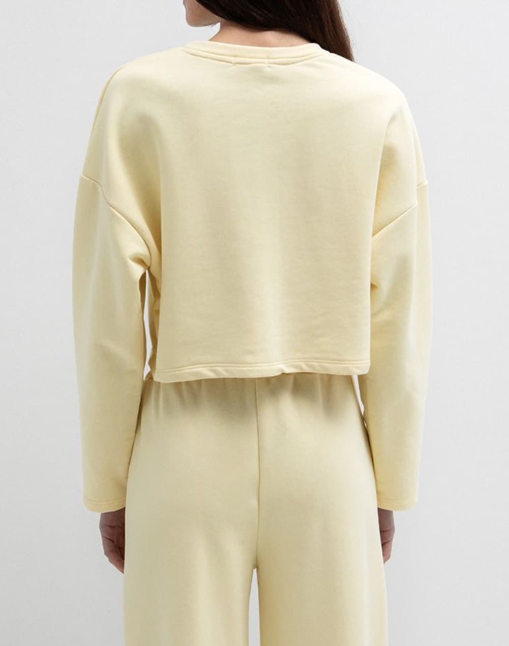 Women's Sweatshirts Toi & Moi Yellow