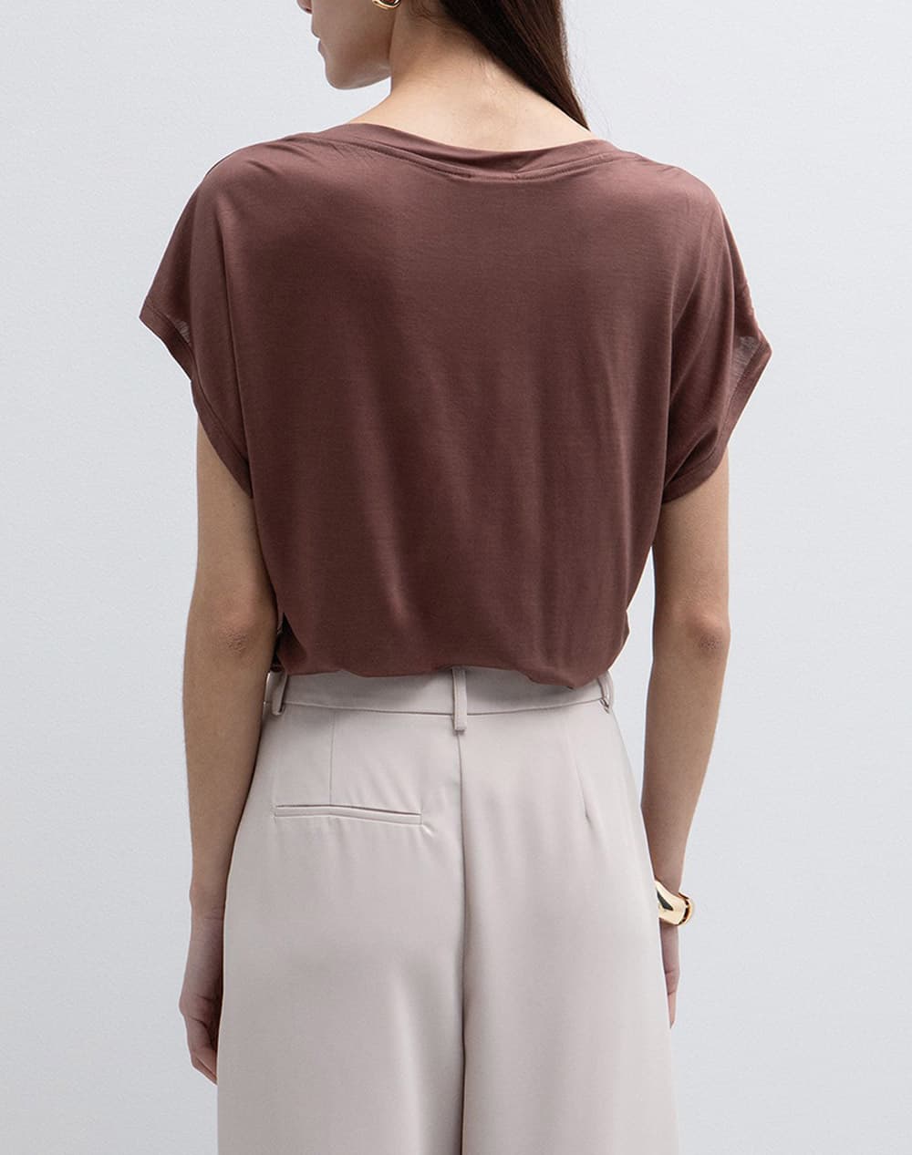 Women's T-Shirts Toi & Moi Brown