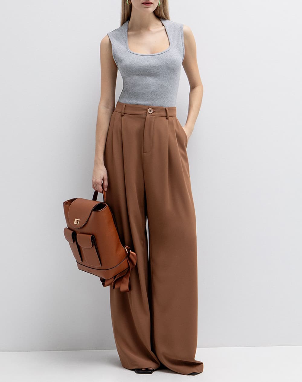 Women's Tops Toi & Moi Gray