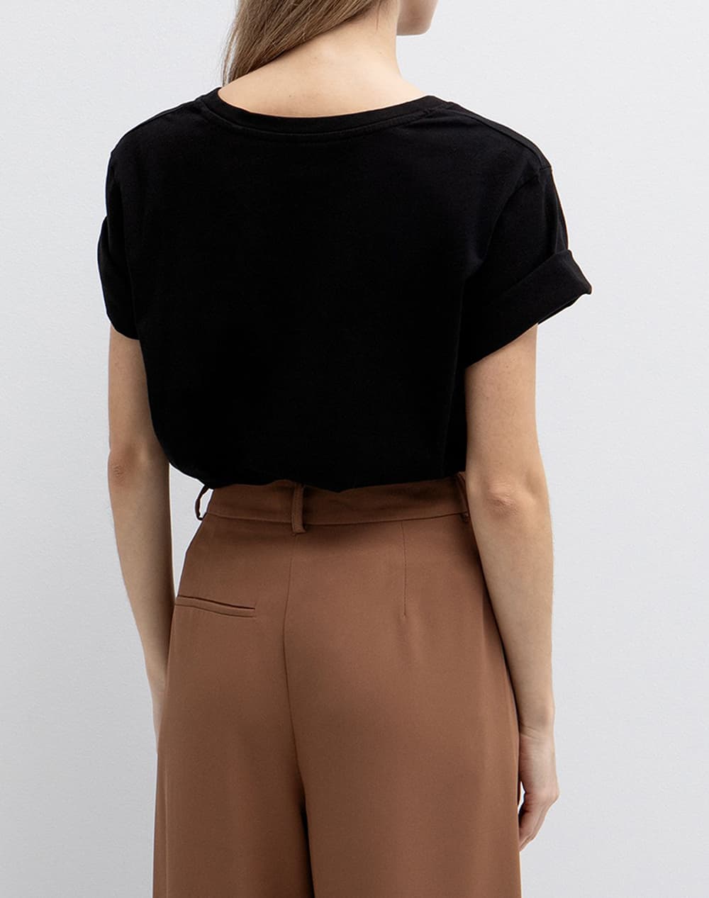 Women's T-Shirts Toi & Moi Black