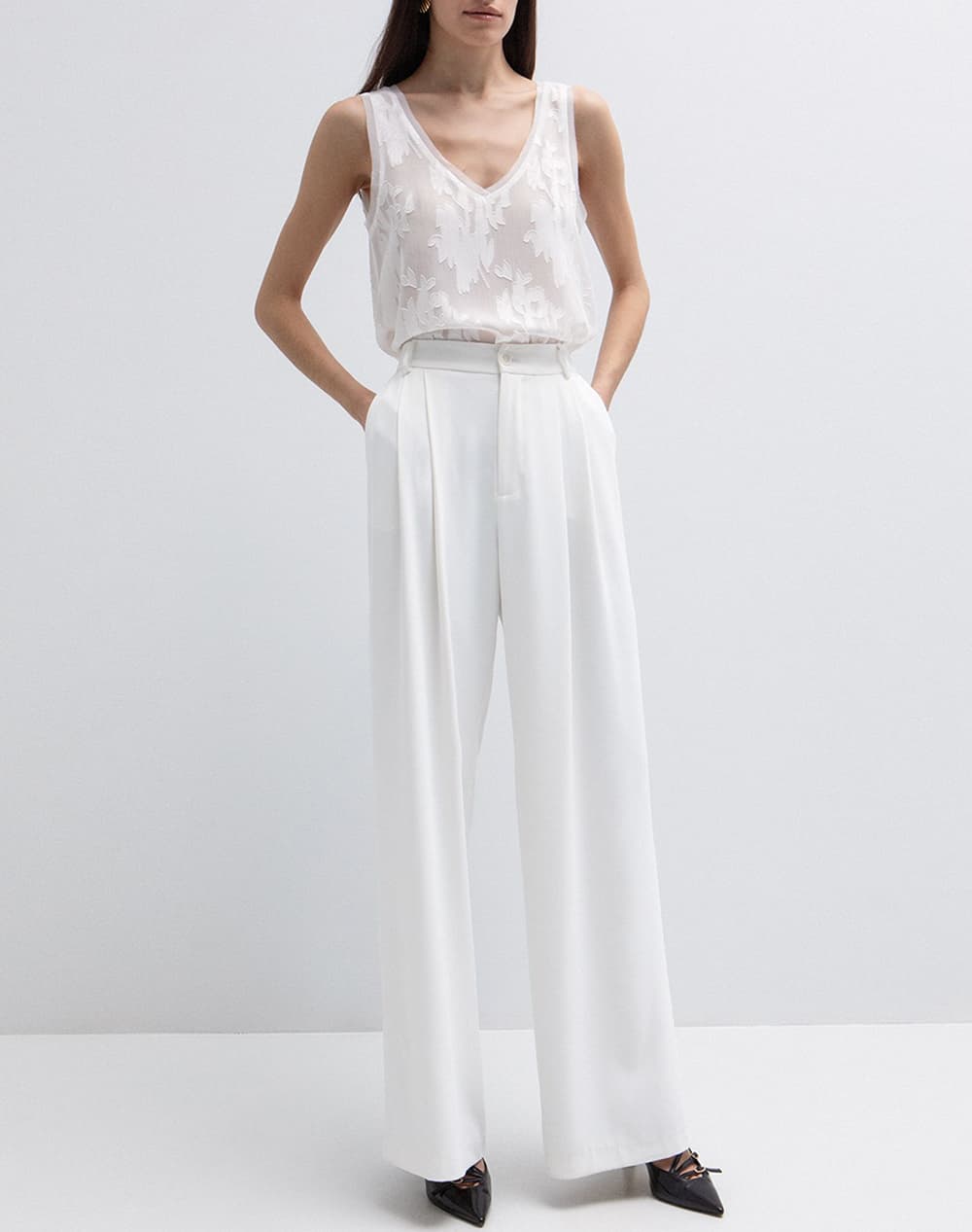 Women's Tops Toi & Moi Ecru