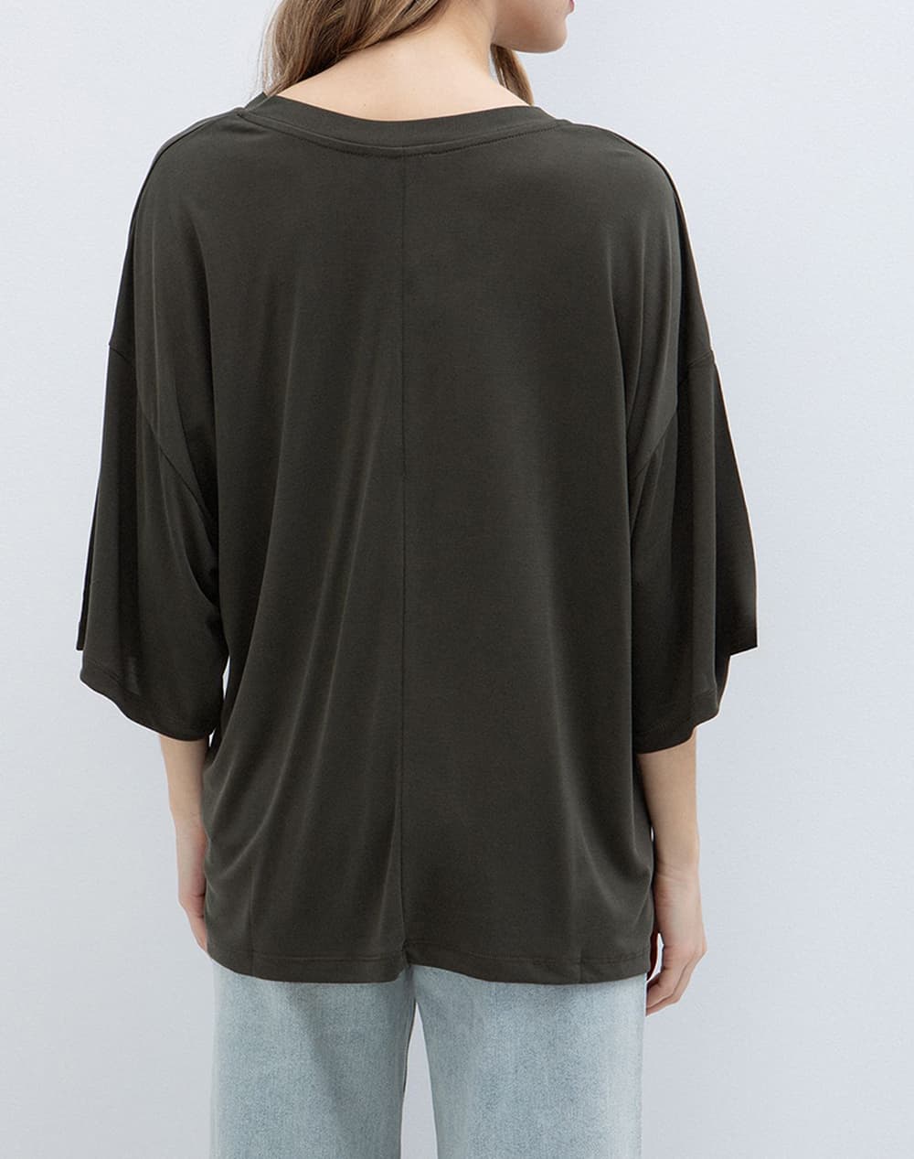 Women's T-Shirts Toi & Moi Green