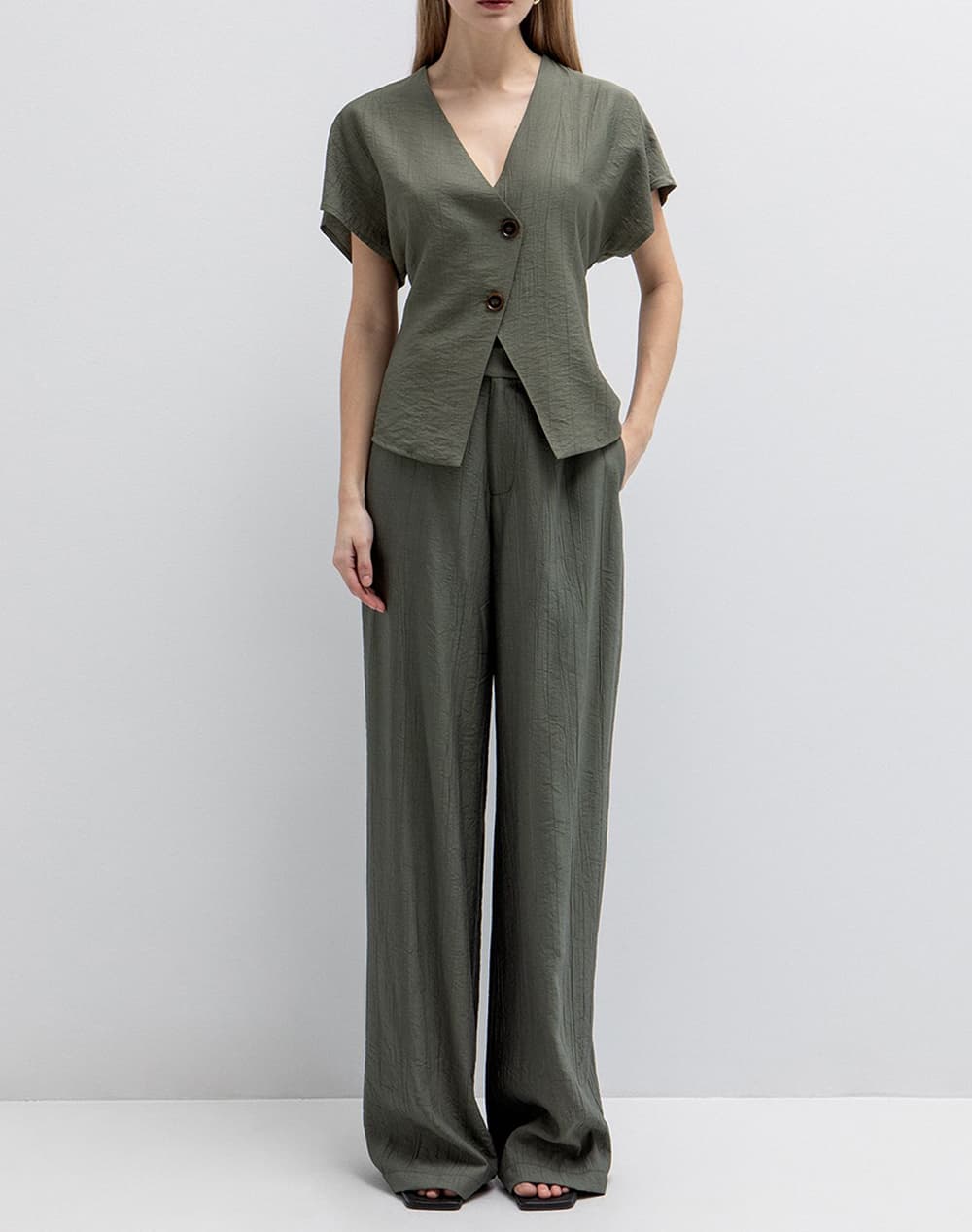 Women's Tops Toi & Moi Khaki