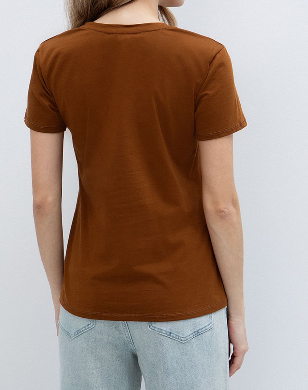 Women's T-Shirts Toi & Moi Brown