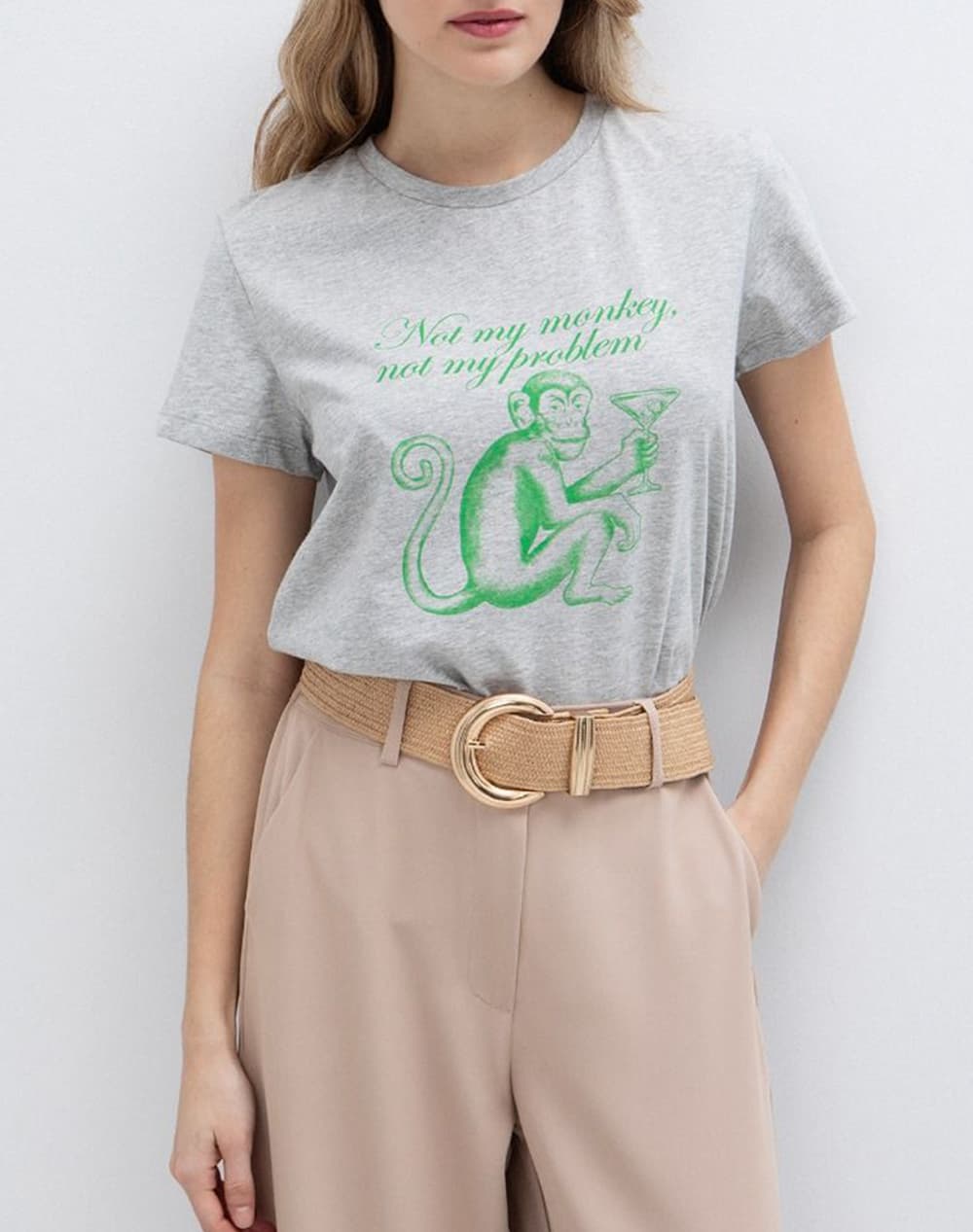 TOI&MOI ΜΠΛΟΥΖΑ 80-6745-126-410 Gray