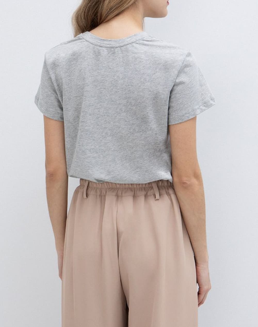 Women's T-Shirts Toi & Moi Gray