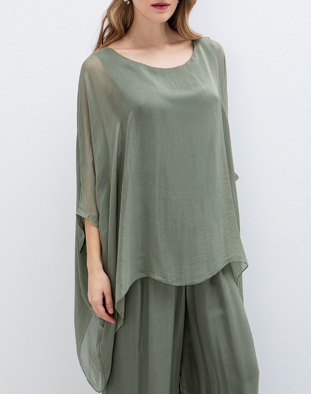 Women's Tops Toi & Moi Khaki