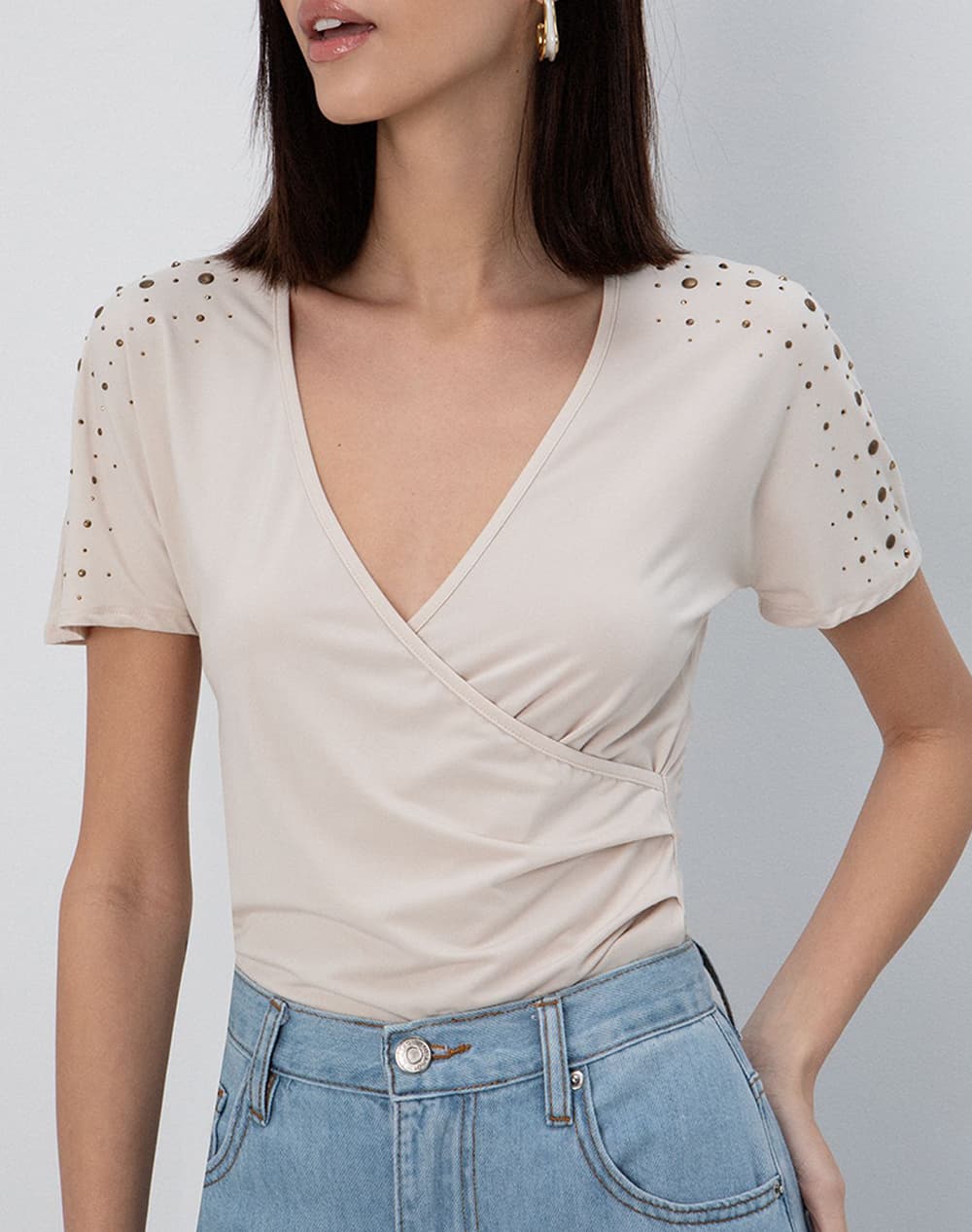 TOI&MOI ΜΠΛΟΥΖΑ 80-6791-126-1127 Biege