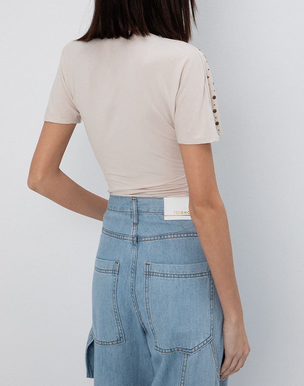 Women's Tops Toi & Moi Beige