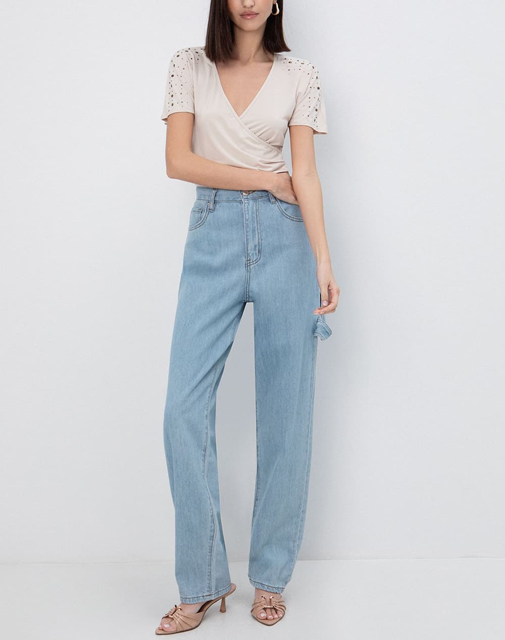 Women's Tops Toi & Moi Beige