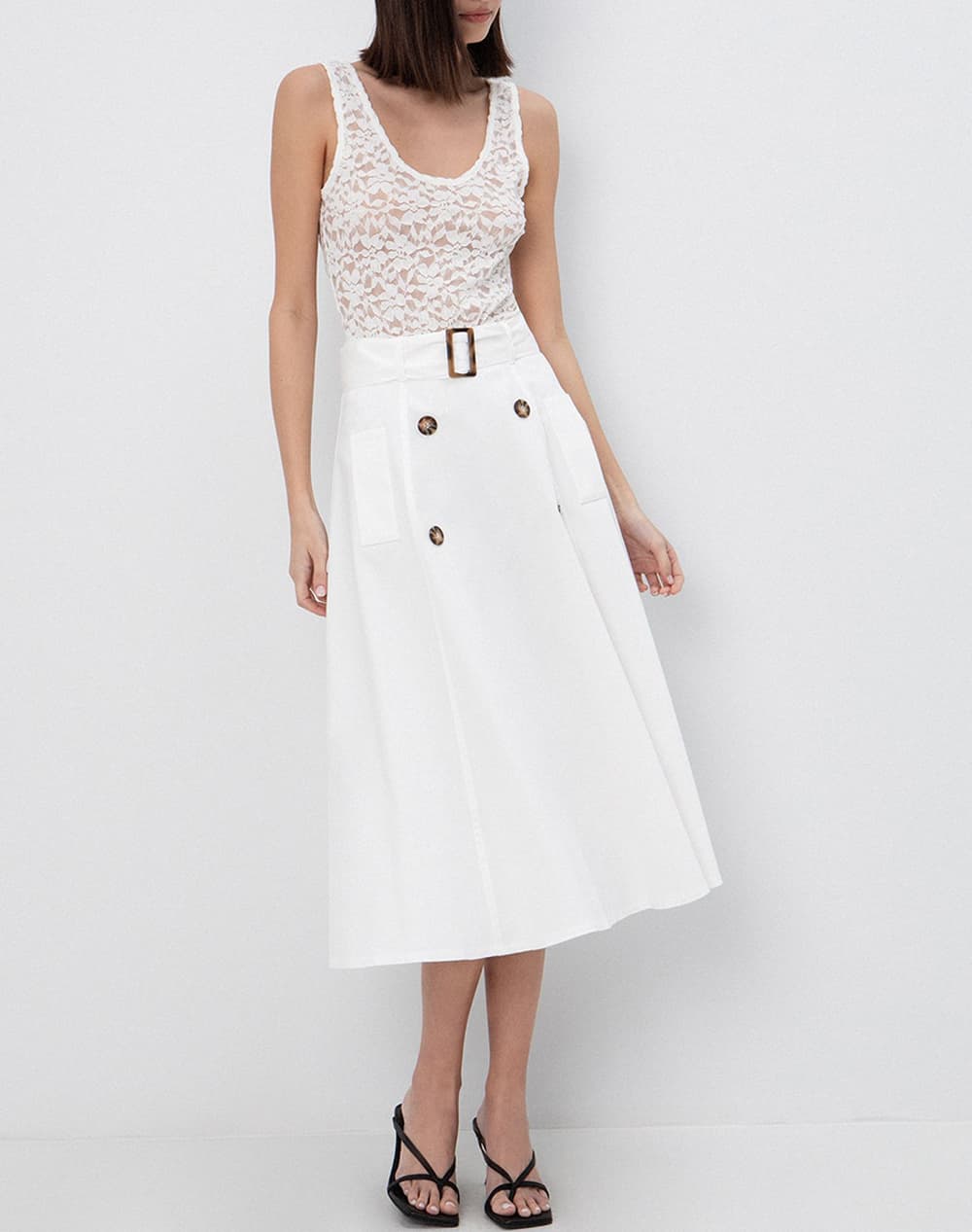 Women's Tops Toi & Moi Ecru