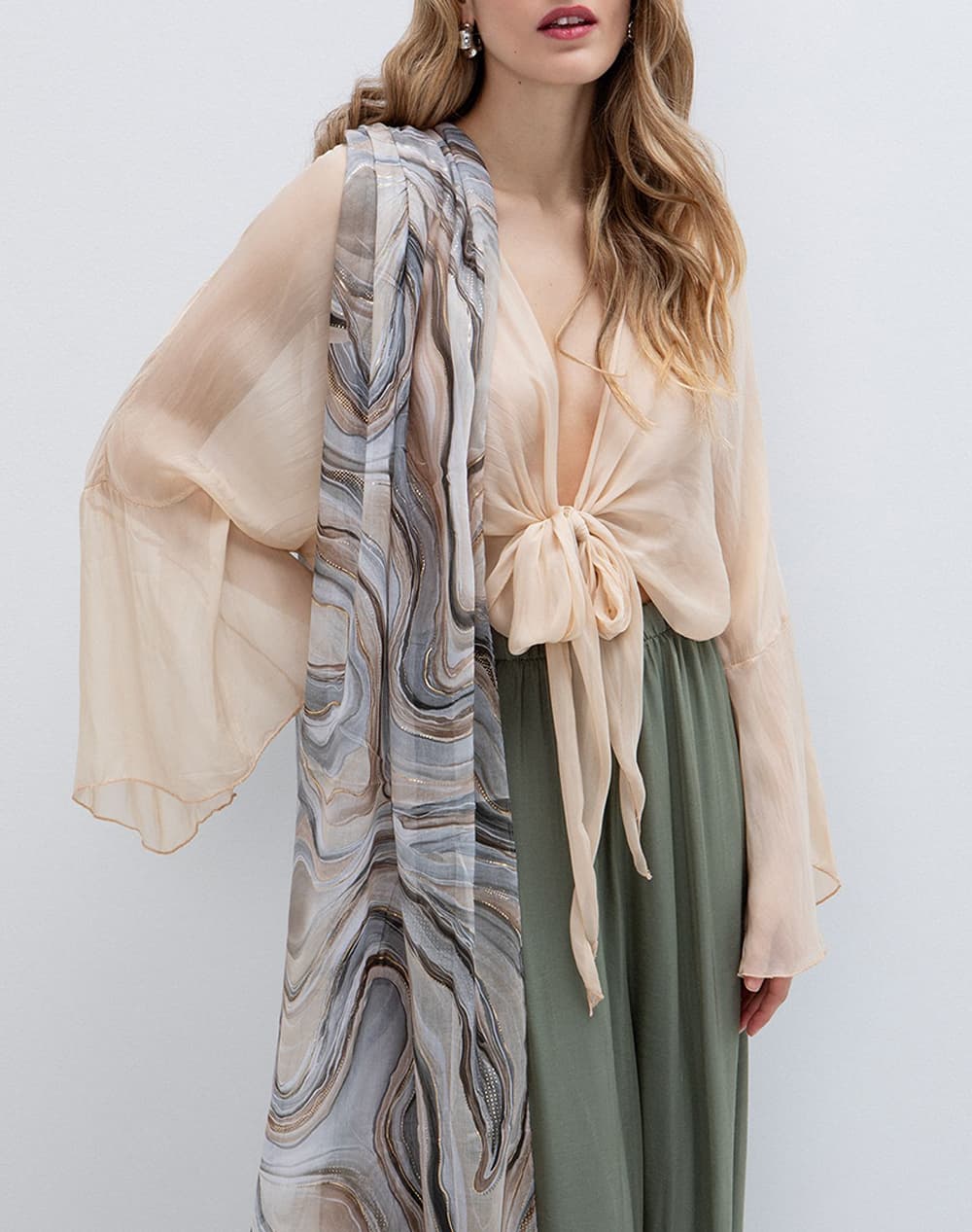 Women's Scarves Toi & Moi Multicolor