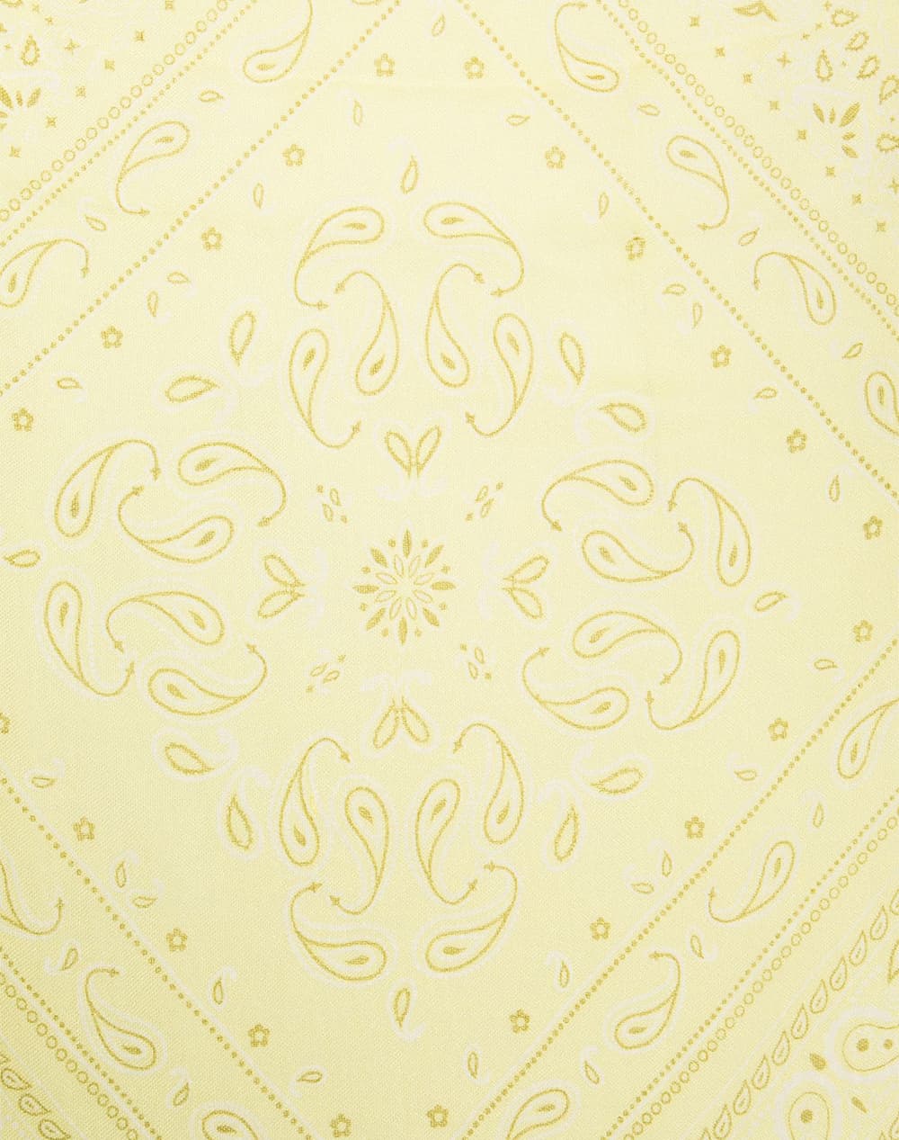 Women's Scarves Toi & Moi Yellow