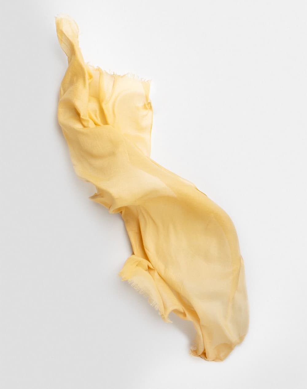 Women's Scarves Toi & Moi Yellow