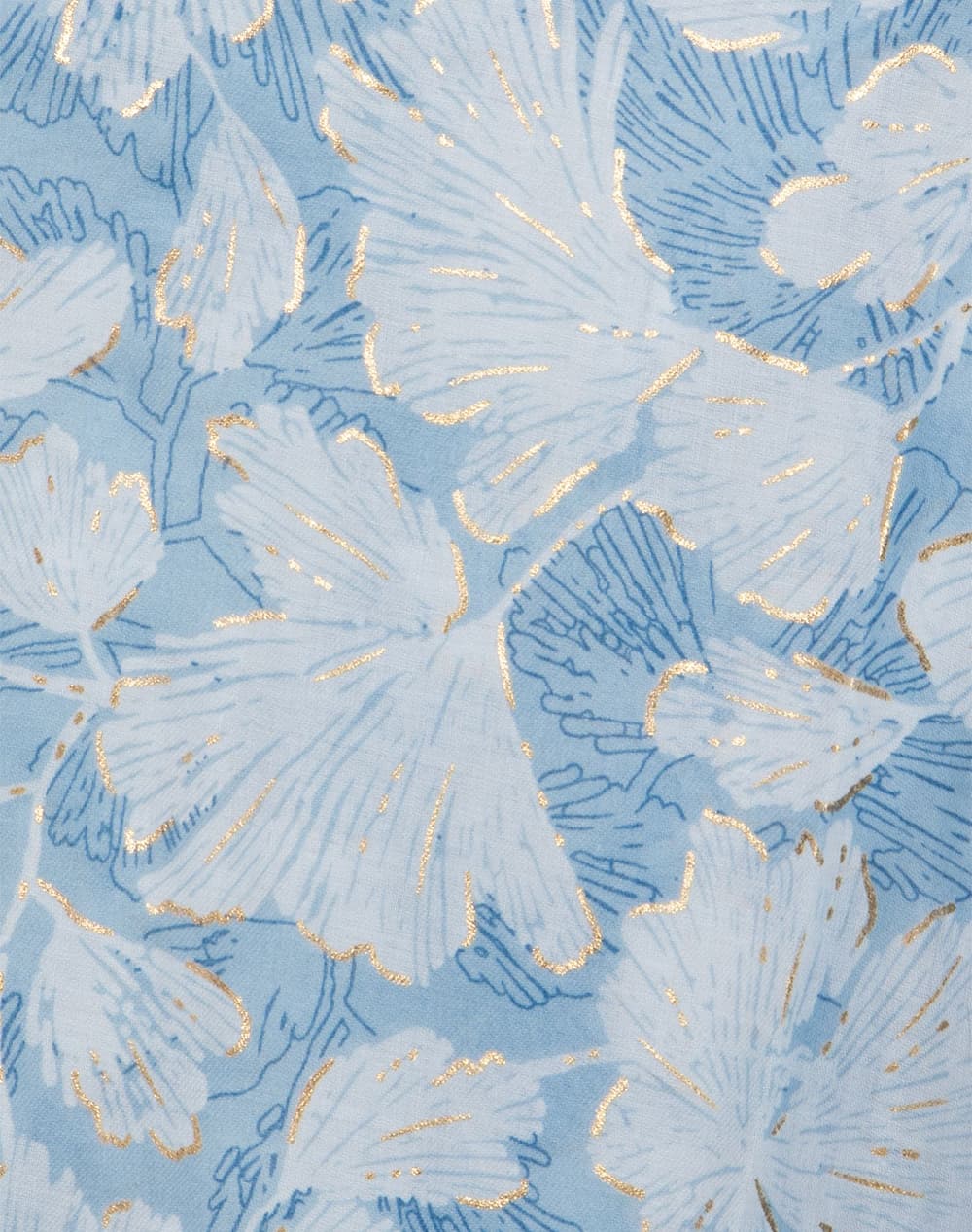 Women's Scarves Toi & Moi Blue