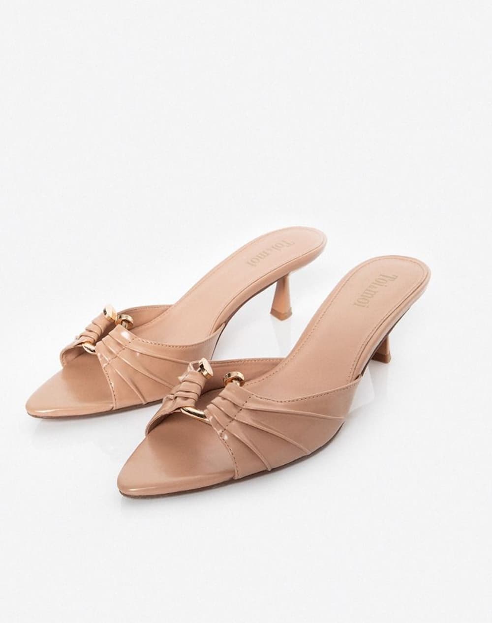 Men's Loafers Toi & Moi Nude