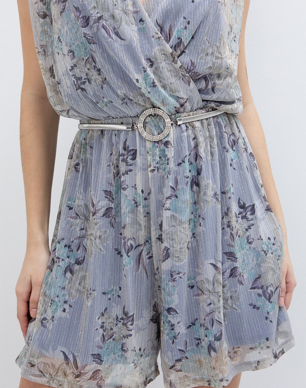 Women's Belts Toi & Moi Silver