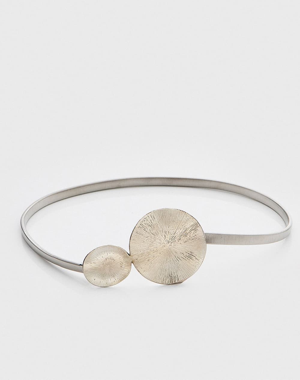 Women's Belts Toi & Moi Silver