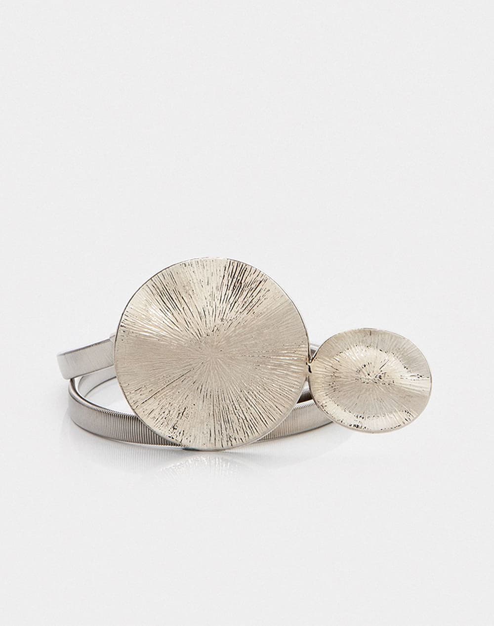 Women's Belts Toi & Moi Silver