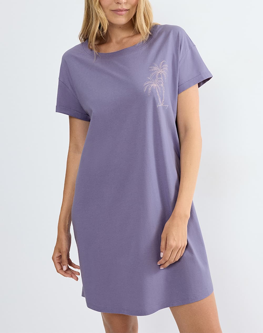 TRIUMPH Nightdresses NDK X 10221117-3595-3595 Purple