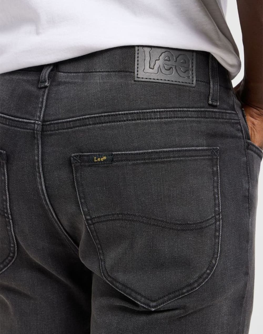 Men's Jeans Lee Black